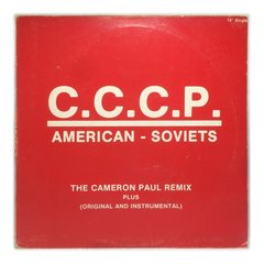 Vinilo Cccp American Soviets Maxi Usa 1987