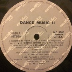 Vinilos Dance Music Ii Compilado Argentina 1983 en internet