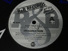Vinilo Imagination Body Talk Maxi Uk 1981 Dj80 80s - comprar online