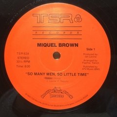 Vinilo Miquel Brown So Many Men - So Little Time 1983 Maxi 5 - BAYIYO RECORDS