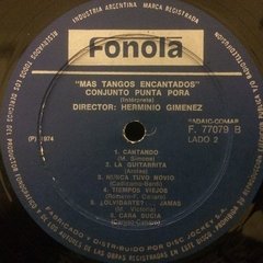 Vinilo Conjunto Punta Pora Mas Tangos Encantados Lp Arg 1974 - BAYIYO RECORDS