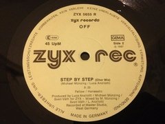 Vinilo Off Step By Step Remix Maxi Alemán 1987 - BAYIYO RECORDS