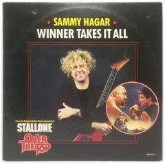 Vinilo Sammy Hagar Winner Takes It All Maxi Holandes 1987