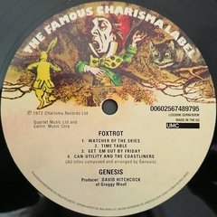Vinilo Lp - Genesis - Foxtrot - 2018 Nuevo Bayiyo Records en internet