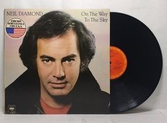 Vinilo Lp - Neil Diamond - On The Way To The Sky 1981 Arg en internet
