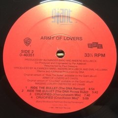 Vinilo Army Of Lovers Crucified Maxi Usa 1992 - BAYIYO RECORDS