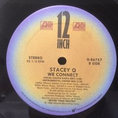 Vinilo Stacey Q We Connect Maxi Usa 1986 - BAYIYO RECORDS