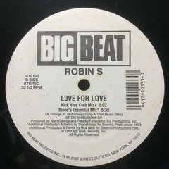 Vinilo Maxi Robin S Love For Love - Luv 4 Luv Usa 1993 - tienda online