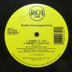 Vinilo Evelyn Champagne King Shame Maxi Usa - comprar online
