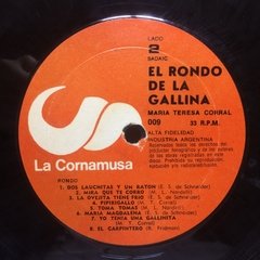 Vinilo Maria Teresa Corral El Rondo De La Gallina Lp Arg - BAYIYO RECORDS