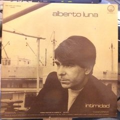 Vinilo Alberto Luna Intimidad Lp Argentina 1982 Con Insert - comprar online