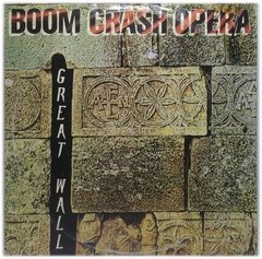 Vinilo Boom Crash Opera Great Wall Maxi Australia 1986