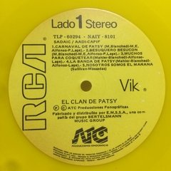 Vinilo El Clan De Patsy El Clan De Patsy 2 Lp Argentina 1988 - BAYIYO RECORDS