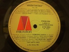 Vinilo Varios Argentinisima Volumen 7 Lp Argentina 1974 - BAYIYO RECORDS