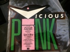 Vinilo Vicious Pink Fetish Spooky Simple 7'' Picture Shaped