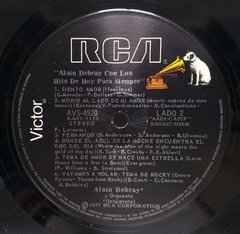 Vinilo Lp Alain Debray Con Los Hits De Hoy Para Siempre 1977 - tienda online