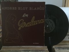 Vinilo Andres Eloy Blanco En Giraluna - Poemas Venezuela Lp en internet