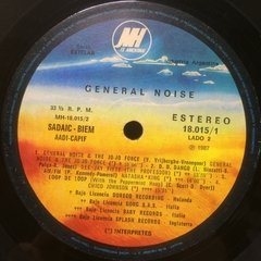 Vinilo General Noise Rap Lp Argentina 1987 - BAYIYO RECORDS