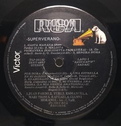 Vinilo Compilado Varios Artistas Superverano 1983 Argentina - BAYIYO RECORDS