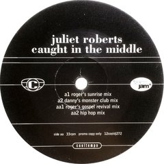 Vinilo Juliet Roberts Caught In The Middle Maxi Ingles 1993