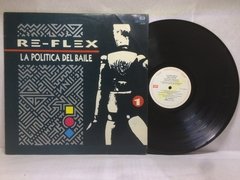 Vinilo Re-flex La Politica Del Baile Lp Promo Argentino 1983 en internet