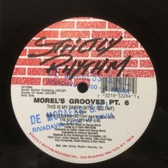 Vinilo Morel's Groove Pt 6 This Is My Party Maxi Usa 1994 en internet