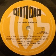 Vinilo Suray Y Su Conjunto Agitando Pañuelos Lp Argentina - BAYIYO RECORDS