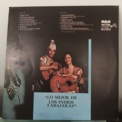 Vinilo Lo Mejor De Los Indios Tabajaras Beautiful Sounds Lp - comprar online