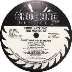 Vinilo Eddie Vazz And The Midi Boyz Something Never Meant - comprar online