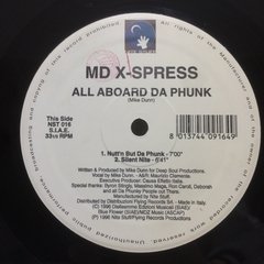Vinilo Md X Spress All Aboard Da Phunk Maxi Italia 1996 en internet