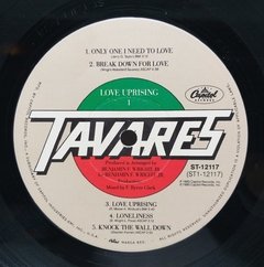 Vinilo Lp - Tavares - Love Uprising 1980 Usa - BAYIYO RECORDS