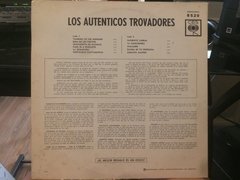 Vinilo Los Autenticos Trovadores Lp Argentina 1965 - comprar online