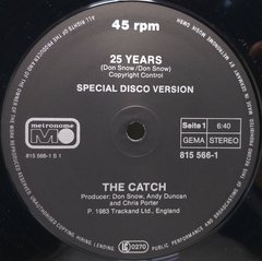 Vinilo Maxi The Catch 25 Years - Voices - Aleman 1983 en internet