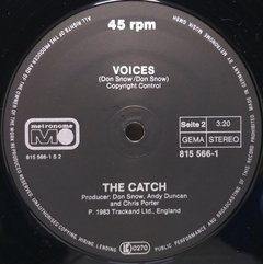 Vinilo Maxi The Catch 25 Years - Voices - Aleman 1983 - BAYIYO RECORDS