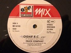 Vinilo Truck Company Cb Radio Maxi Italiano 1990 en internet