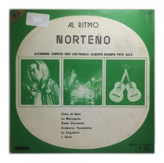 Vinilo Varios Al Ritmo Norteño Lp Argentina 1976 Compilado