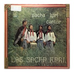 Vinilo Los Sacha Kari Sacha Kari Cantor Lp Argentina 1976