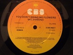 Vinilo Neil Diamond You Don't Bring Me Flowers Lp Ingles 78 - tienda online