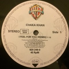 Vinilo Chaka Khan I Feel For You Maxi Alemán 1984 Dj 80 Vg+ en internet