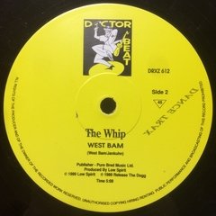 Vinilo West Bam Monkey Say Monkey Do Maxi Ingles 1989 - tienda online