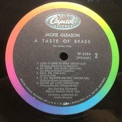 Vinilo Jackie Gleason A Taste Of Brass Lp Usa 1967 - tienda online
