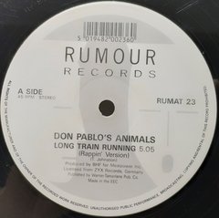 Vinilo Maxi Don Pablo's Animals Long Train Running 1990 Uk - BAYIYO RECORDS