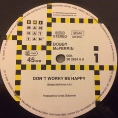 Vinilo Bobby Mcferrin Don't Worry Be Happy Maxi 1988 en internet