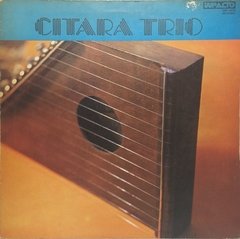 Vinilo Lp - Citara Trio - Citara Trio Argentina