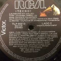 Vinilo Varios Tecno Argentina 1989 - BAYIYO RECORDS