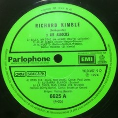 Vinilo Richard Kimble Y Les Associes Lp Argentina 1974 - BAYIYO RECORDS