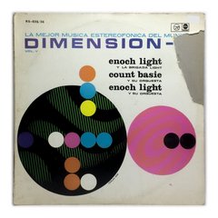 Vinilo Enoch Light - Count Basie Dimension 3 Vol. V Lp Arg