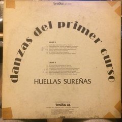 Vinilo Huellas Sureñas Danzas Del Primer Curso Lp Arg 1980 - comprar online