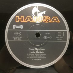 Vinilo Blue System Under My Skin Maxi Alemán 1988 - BAYIYO RECORDS