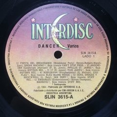 Vinilo Varios Dancer Compilado 1984 Argentina - BAYIYO RECORDS